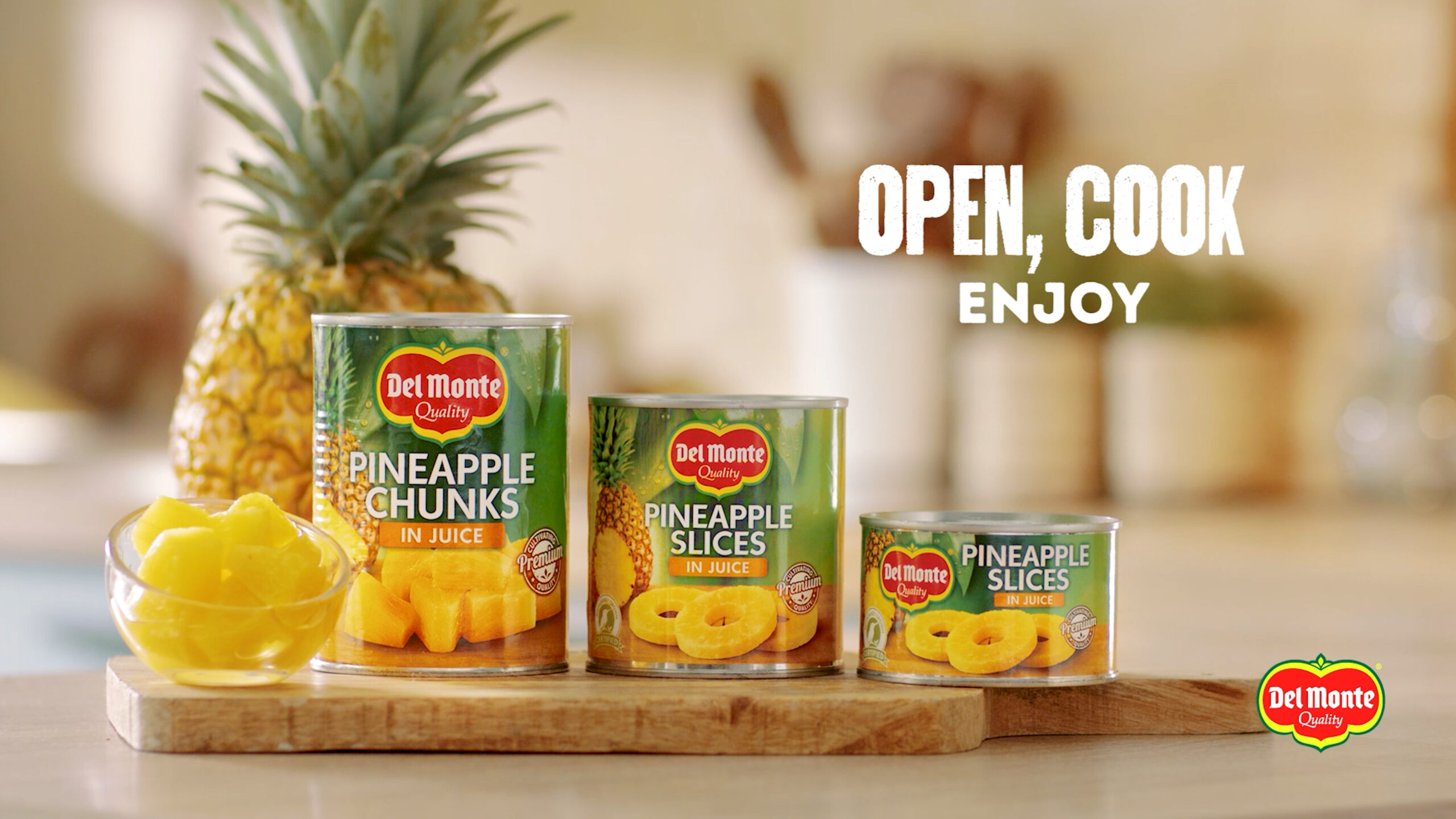 Aperçu de la réalisation Del Monte