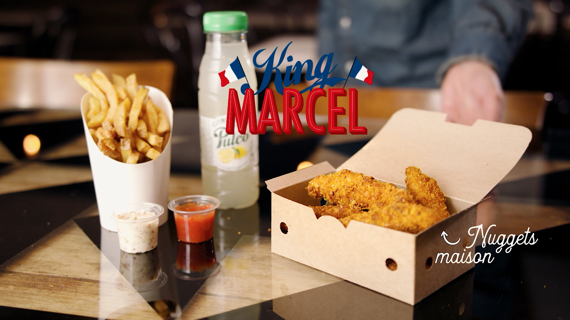 Aperçu de la réalisation King Marcel