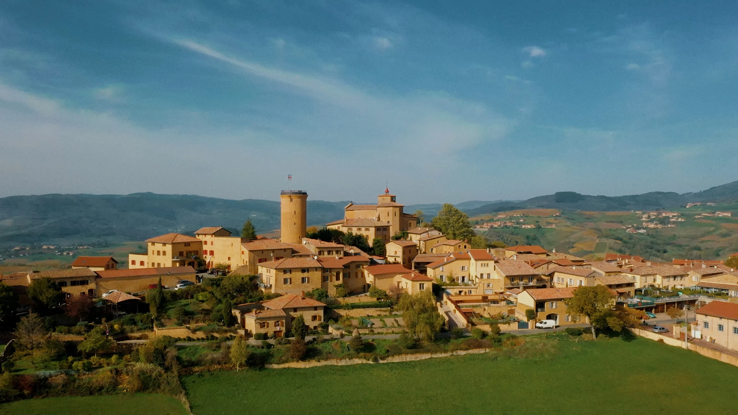 Aperçu de la réalisation Rhône Tourisme